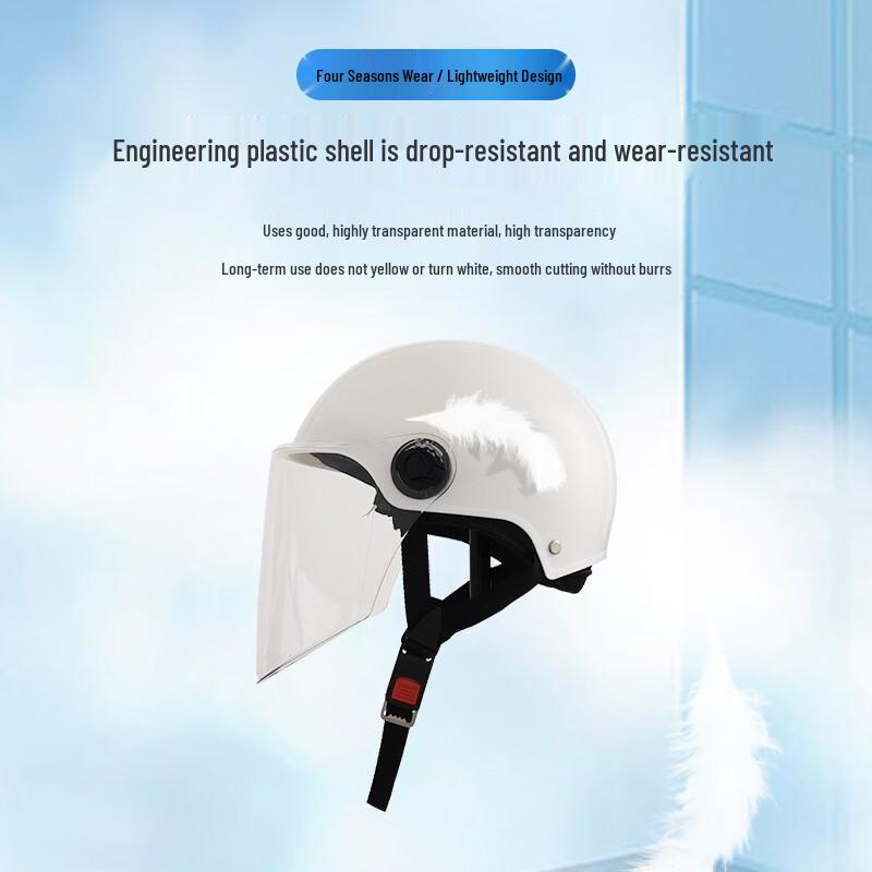 Lishi Electric Scooter and Motorcycle Helmet