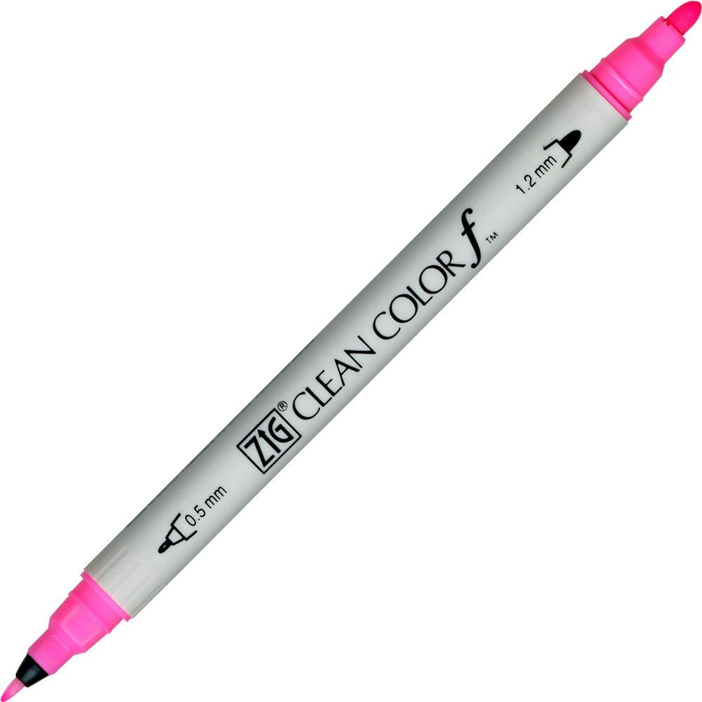 

Kuretake ZIG Clean Color f Fluorescent Pink TCS-6000T-003 розовый