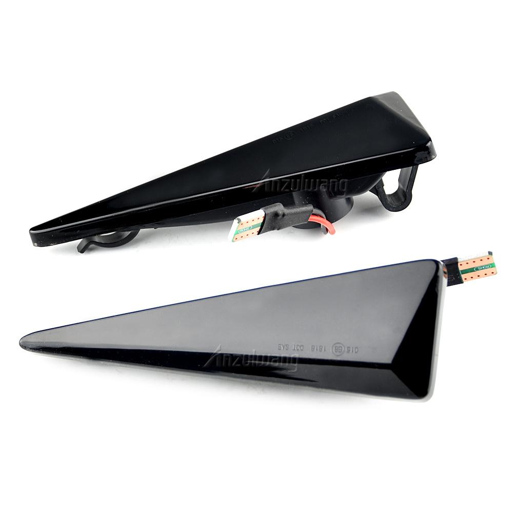 Dynamic Flowing LED Side Marker Turn Signal Light For Renault Avantime Espace IV Megane 2 Scenic 2 Vel Satis 02-09 Wind 10-13