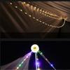 Camping Lamp Light Flashlights Multicolor String Light Waterproof Atmospheres Lamp Tent Light LED Color String Light