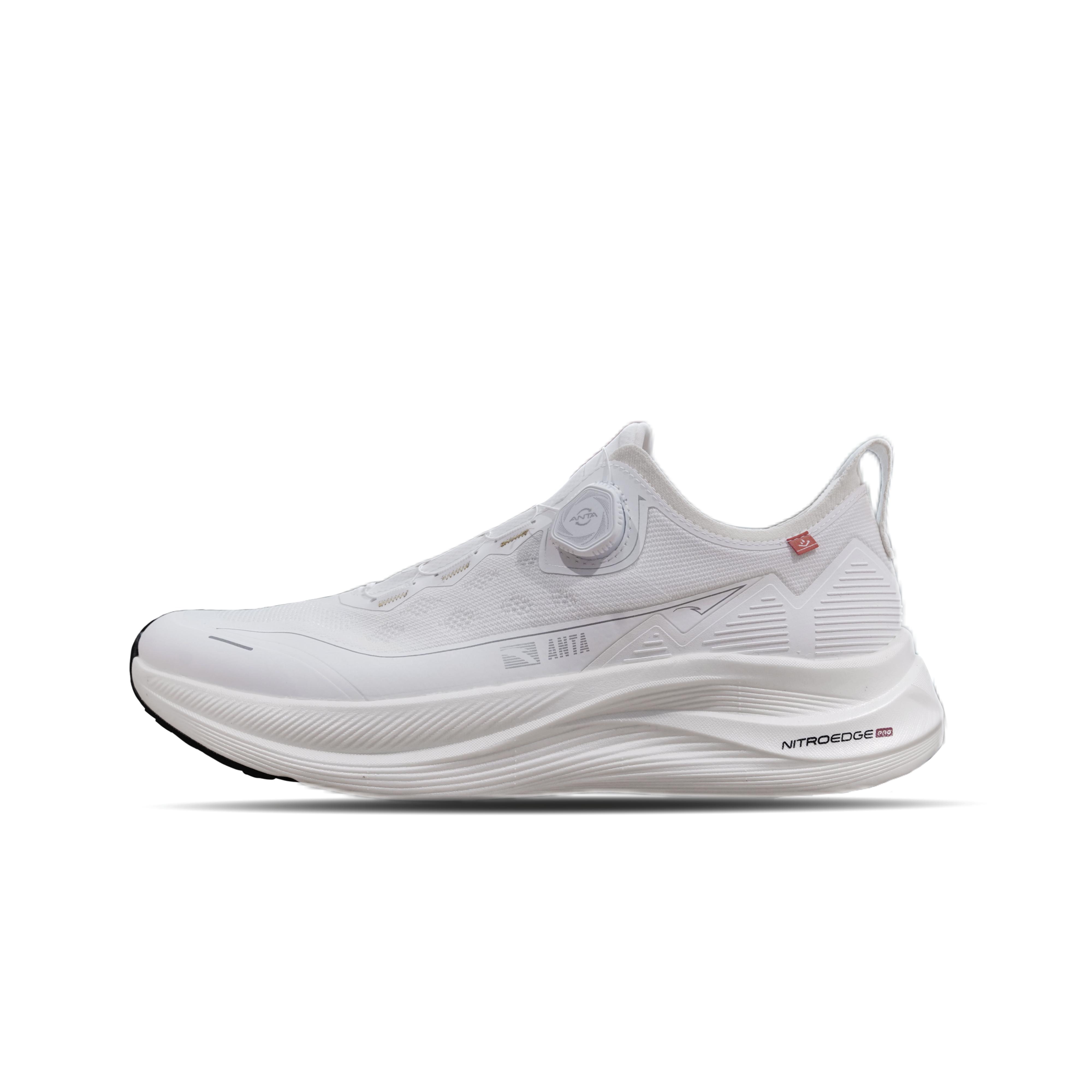 

Anta Absolute Reading Fabric Low top Running Shoes Training Shoes Men s Papyrus White 112545502R-3 40