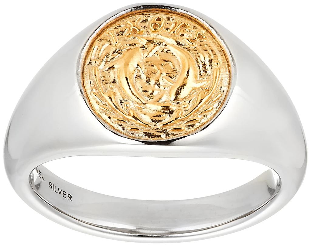 Plus Silver Size 112244340901 4.C.Homme Ring, 16,