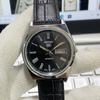 SEIKO Overhauled Extremely Vintage Automatic Excellent Limited Antique Silver 98 Men's Watch, Black, Edition