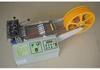 Fully Automatic Silk Ribbon and Elastic Band Cutting Machine for Cold/Hot, Zipper, Velcro, and Trademark Cuts