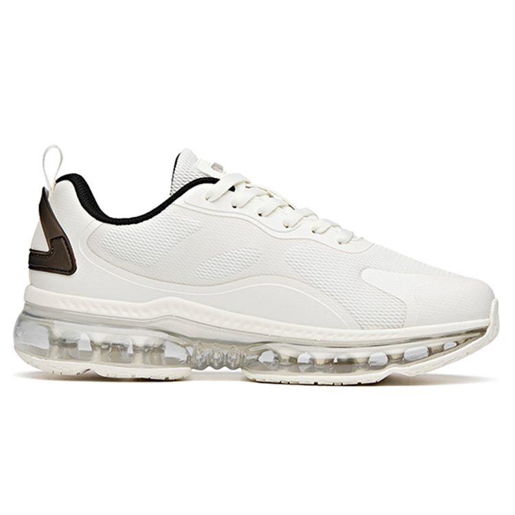 Anta Full Length Air Cushion Low top Running Shoes Men's White Black 912125503-1