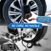 YIJU Rechargeable Tire Inflator Digital Cordless Car Tyre Inflator For Motocycle Bicycle Balls Portable Compressor Air Pump