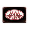 Route 66 Souvenir License Plate, Vintage Metal Auto Sign 20x30cm