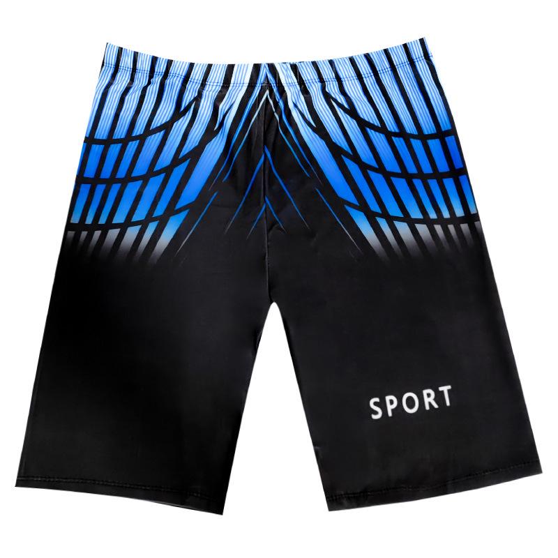 Herren Schnelltrocknende 5-Punkt-Badehose für Strand & Pool