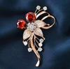 1Pc Brooch for Women Fashion Exquisite Rhinestone Geometry Brooches Pins Jewelry Accessories Gifts