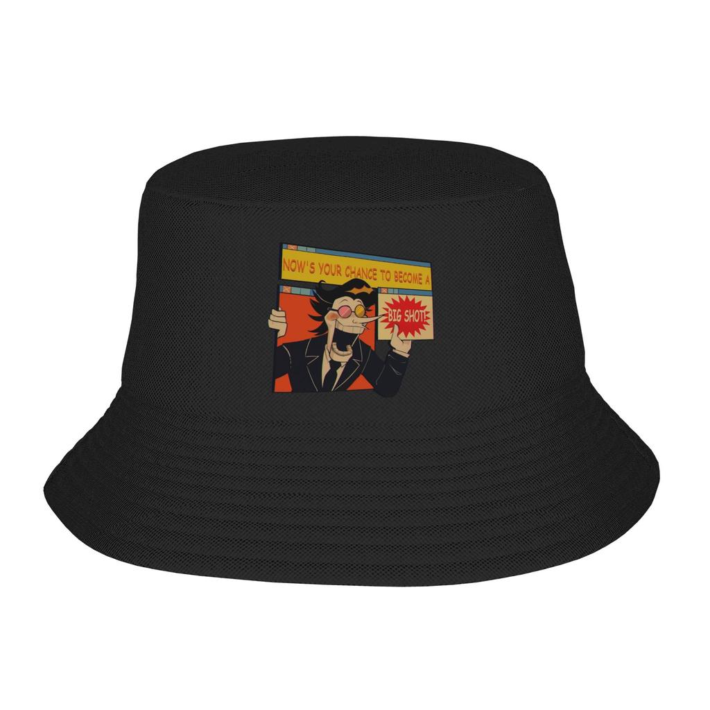 Ralsei Deltarune Sprite Art Bucket Hat for Teen Beach Floppy Hat Unique Design for Fishing FisherUnisex Caps Irish Country Hat