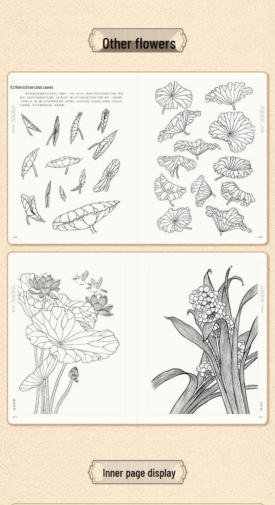 Baimiao Gongbi Flower Painting: Beginner's Guide & Tutorial for Self-Learners