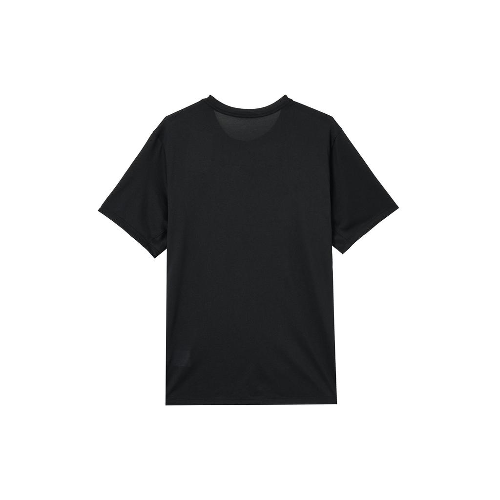 Nike Dri-Fit Team Legend Patogūs Greitai džiūstantys Marškinėliai trumpomis rankovėmis Vyriški viršutiniai drabužiai Juodi IB8898-010