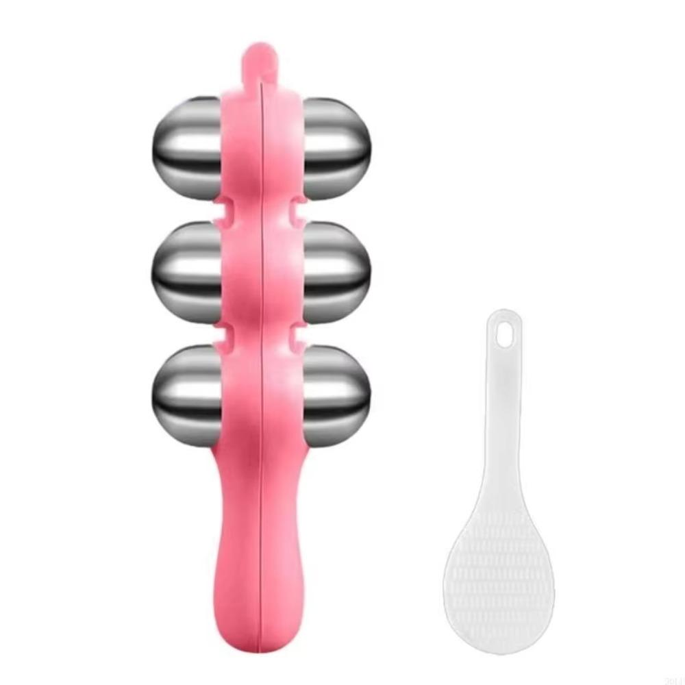 Stainless Steel Rice Ball Mould Food Grade Rice Mold Portable Rice Roll Shake  Kitchen Cooking