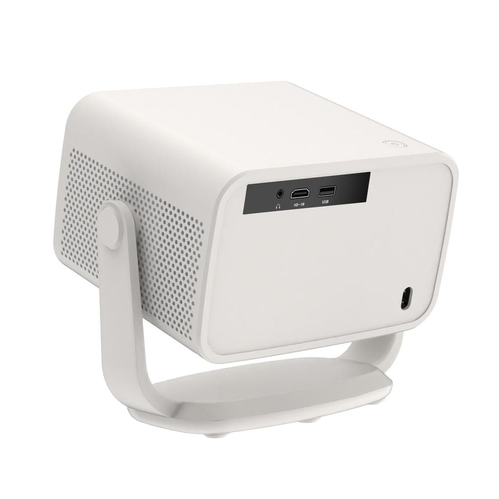 Vivicine P20-GTV High Brightness GTV Portable Home Theater 1080p Projector,Support 4K Auto Focus Auto Keystone Video Beamer