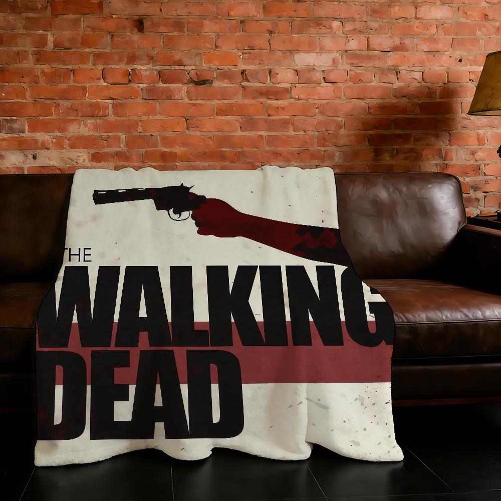 Blanket series Super D-Dead Warm The Comfortable Plush Throw Blanket TV W-Walking Child Home Sofa Bedroom Gift