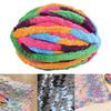 Thick And Bulky 27m Yarn, Decorative Voluminous for Crocheting, Sweaters, Cushions, Blankets,