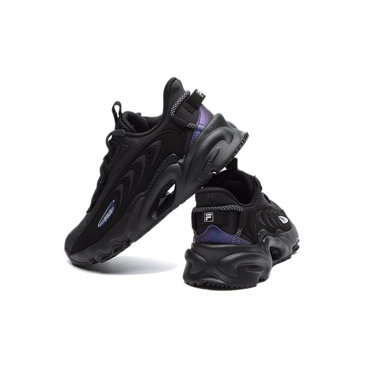 New FILA Sky Trail Vntg Gs Black Women's F12W131103FBK