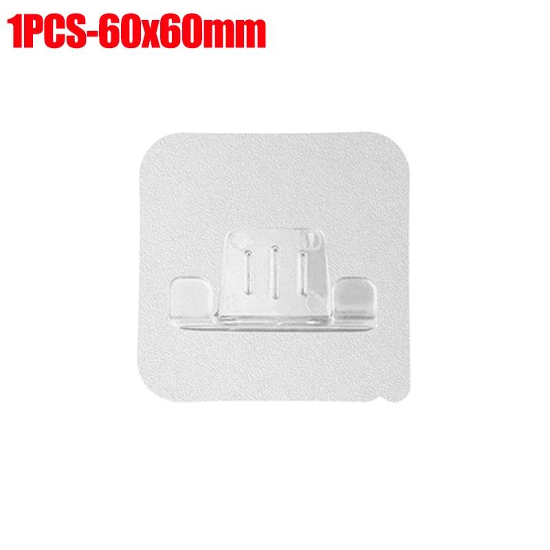 1-6Pcs Punch Free Shaving Razor Holder Men Shaver Storage Bracket Wall Hook Bathroom Shelf Organizer Home Storage Accessories