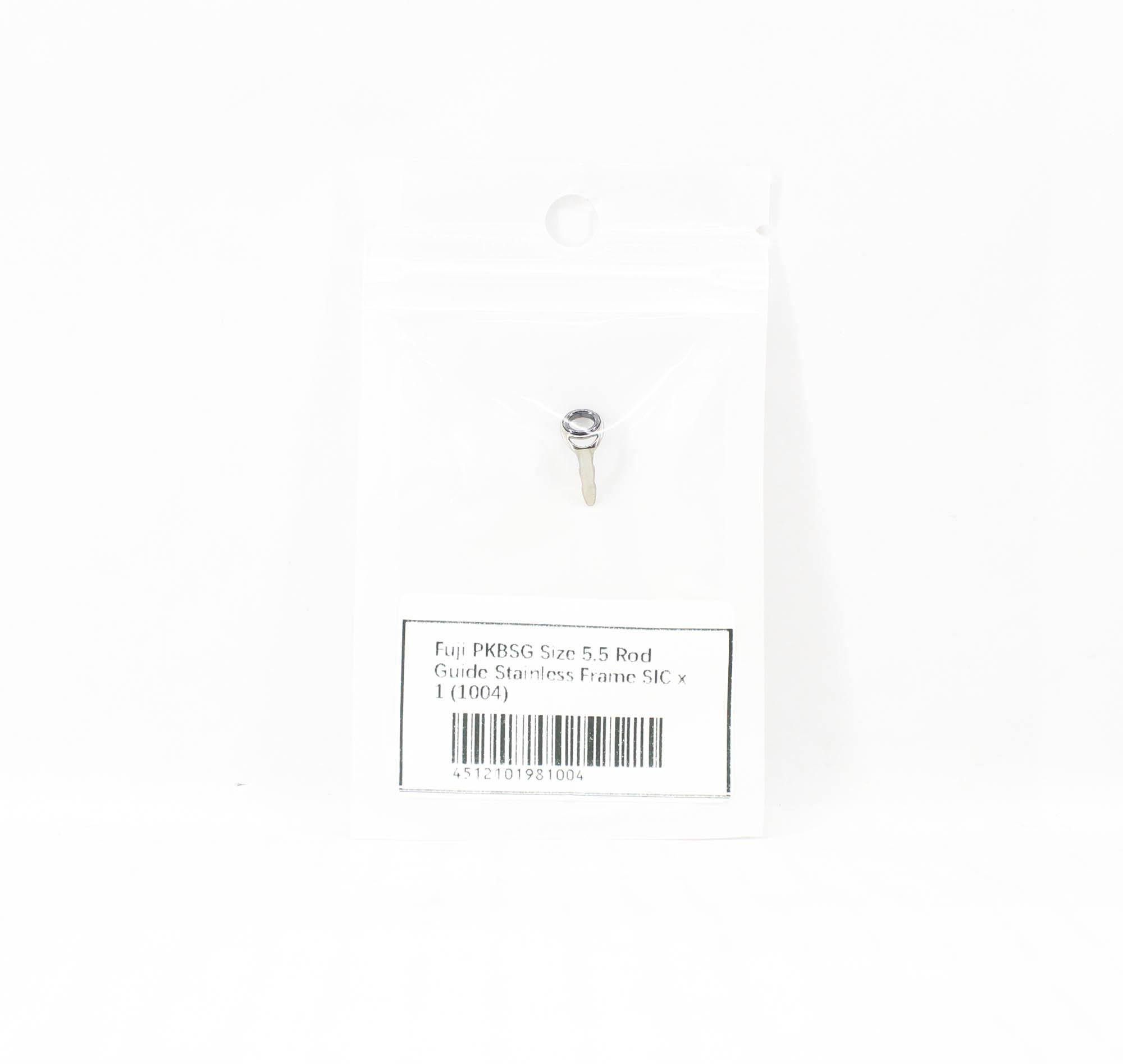 

Кольцо Fuji PKBSG Размер 5.5 Направляющее кольцо для удилища Рама из нержавеющей стали SIC x 1 (1004)