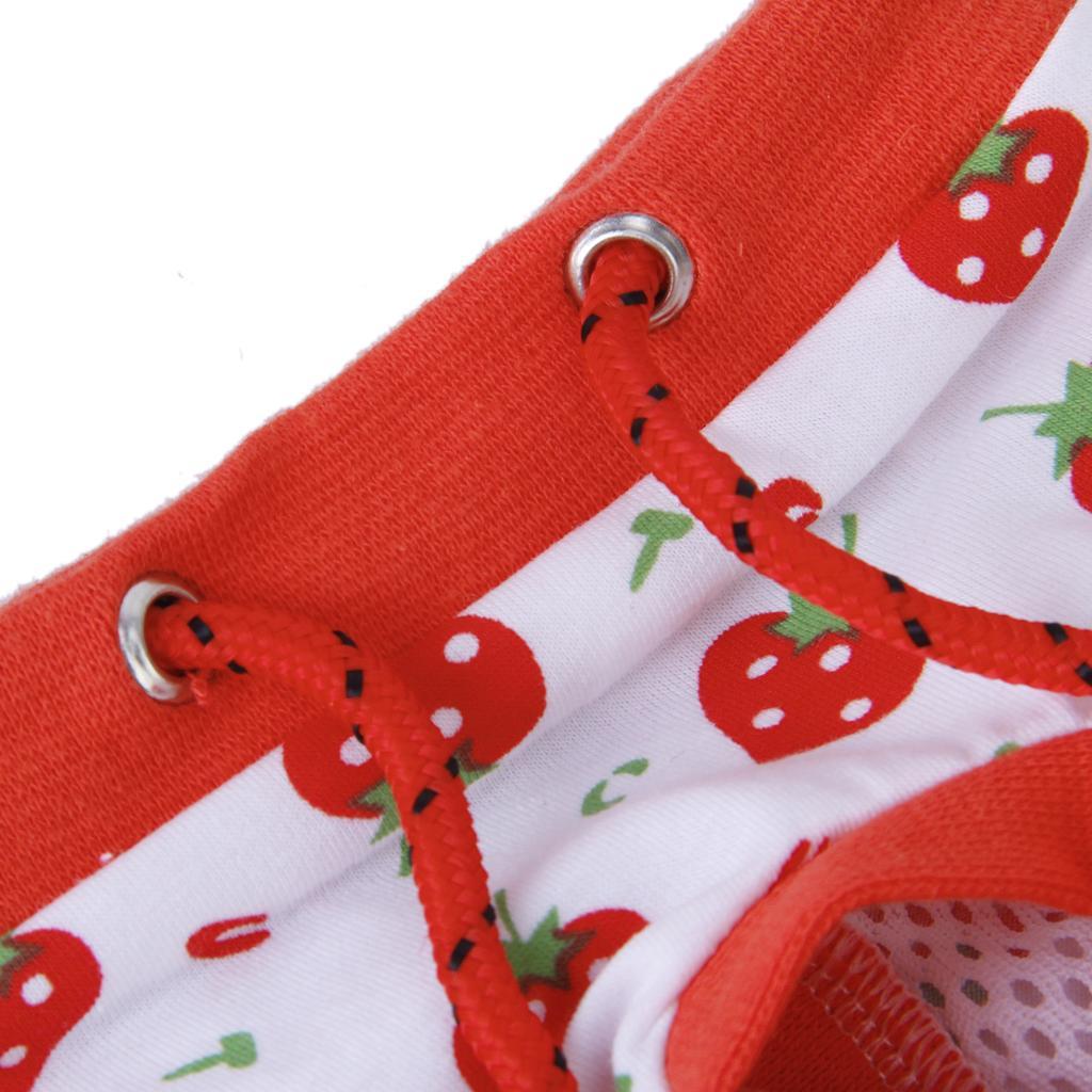 Pet Puppy Dog Clothes Female Physiological Menstrual Diaper Pants XL