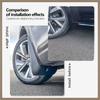 2025-2026 For Jaecoo J5 E5 EV T1X Platform 4PCS ABS Mud Flaps Anti-Splash Mudguards Fenders Car Accessories Auto Styling