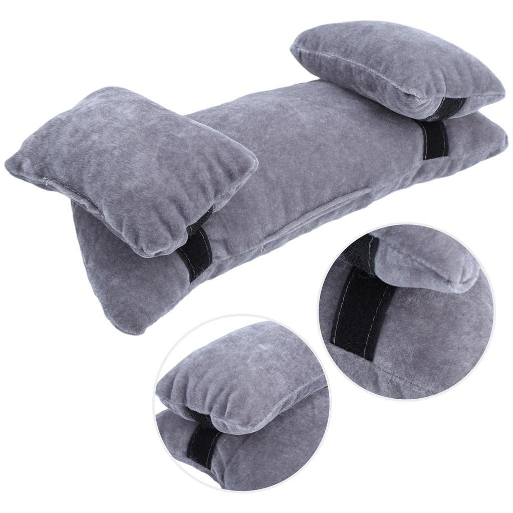 Newborn Photography Props Velvet Baby Posing Pillow Soft Photo Shoot Studio PositionerGray