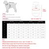 Reversible Puppy Clothes Warm Winter Coat For Small Medium Dogs Cats Waterproof Reflective Dog Jacket French Bulldog Pet Outfits
