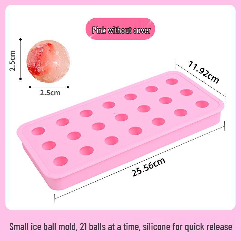 Moule Rond à Glaçons et à Gâteaux de Lune en Silicone de Qualité Alimentaire - Plateau DIY pour Savons et Grappes de Raisins