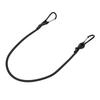 Bungee-Seil mit Haken Elastisch Stark Belastbar Outdoor Bungee-Spanngurt für Camping Gartenarbeit
