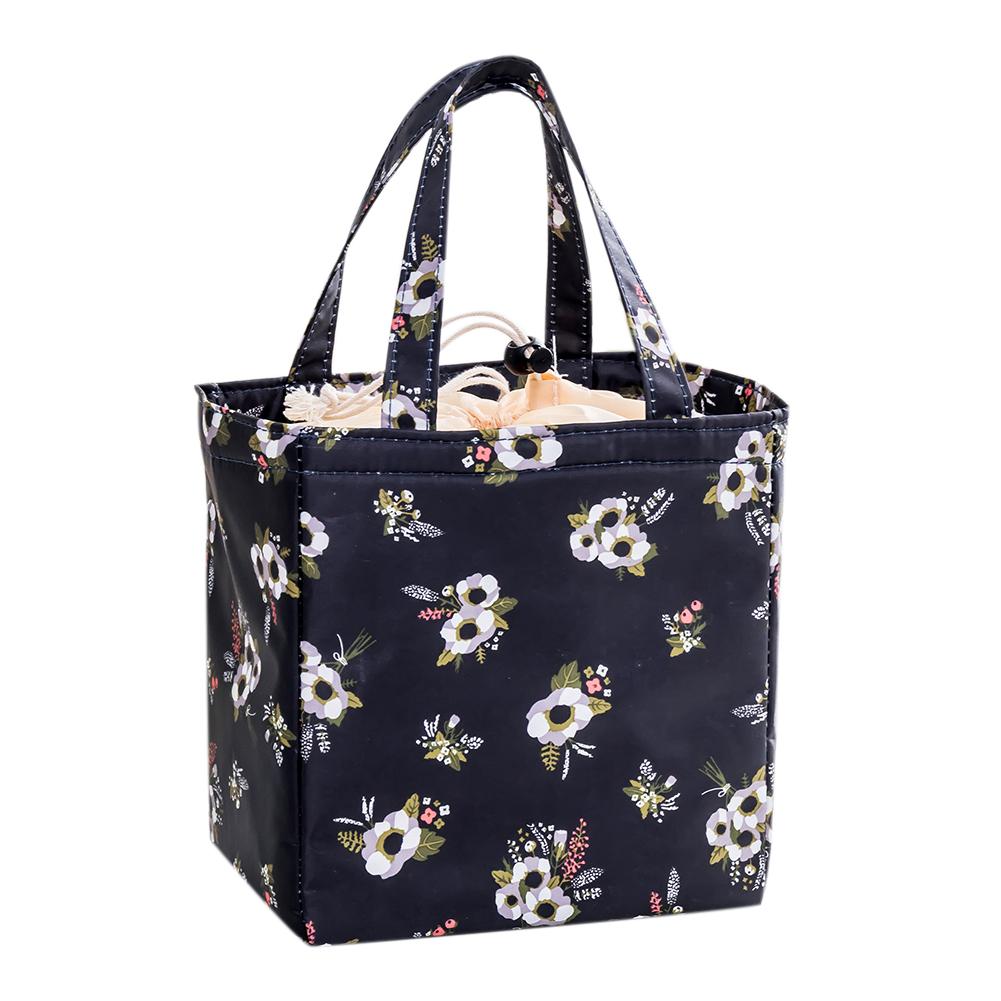 Large Capacity Fresh Insulation Cold Bales Thermal Oxford Lunch Bag Waterproof Leisure Bag Handbag