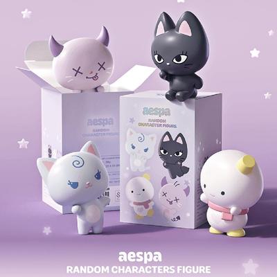 Aespa Random Characters Figure