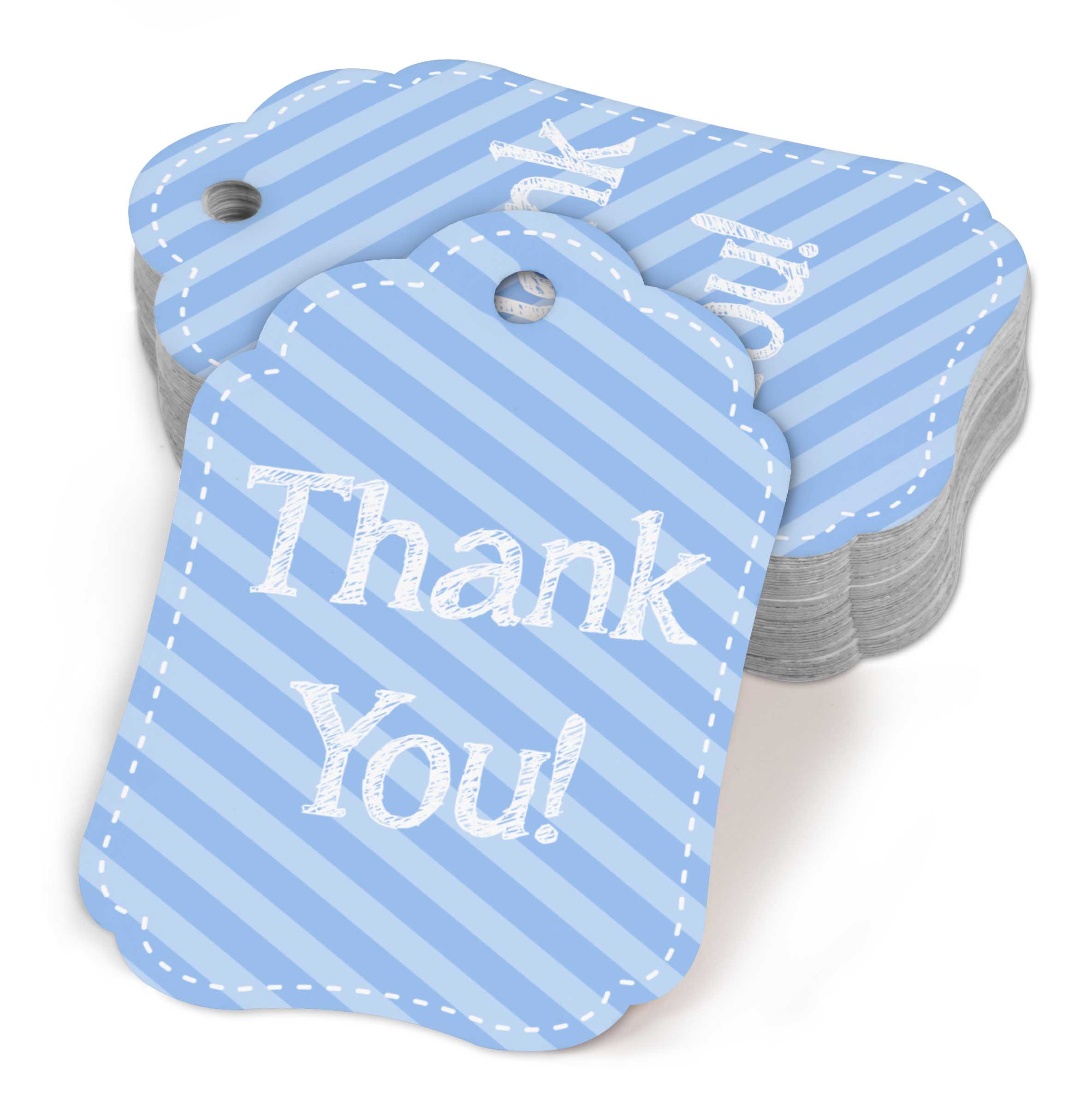 

Inkdotpot Boy Baby Shower Party Collection, Pack of 190 Stickers For Kisses Chocolate Labels, Kiss Seals DIY Party 3x2 Inch білий