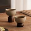 Vintage Stoneware Coffee Cups Creative Clay Japanese Drinking Tea Cup Cafe Home Supplies Kitchen Accessories Drinkware Gift