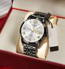 Watch Fashion Luminous Business Roman Scale Double Calendar Quartz Watch Waterproof Men'S Watch Men'S