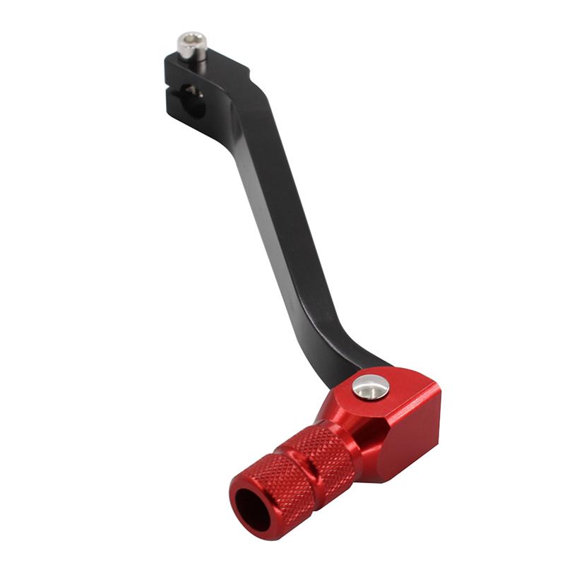 CNC Aluminum Folding Motorcycle Gear Shift Lever Shifter Pedal for Honda CRF250L Motocross Dirt Bike Pit Bike Off-Road Modification Part