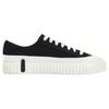 Fila Gear Cushioning Low Top Skateboard Shoes Men's Black White F12M322310FBG