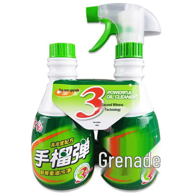 Snow Leopard Kitchen Heavy Oil Cleaner