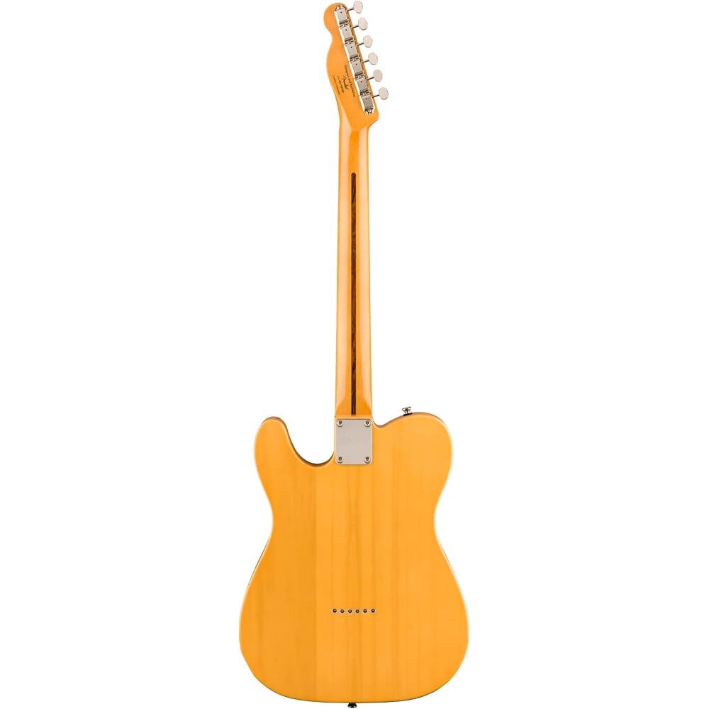 Squier by Fender Electric Guitar Classic Vibe 50s Telecaster®, Butterscotch Blonde with Soft Case