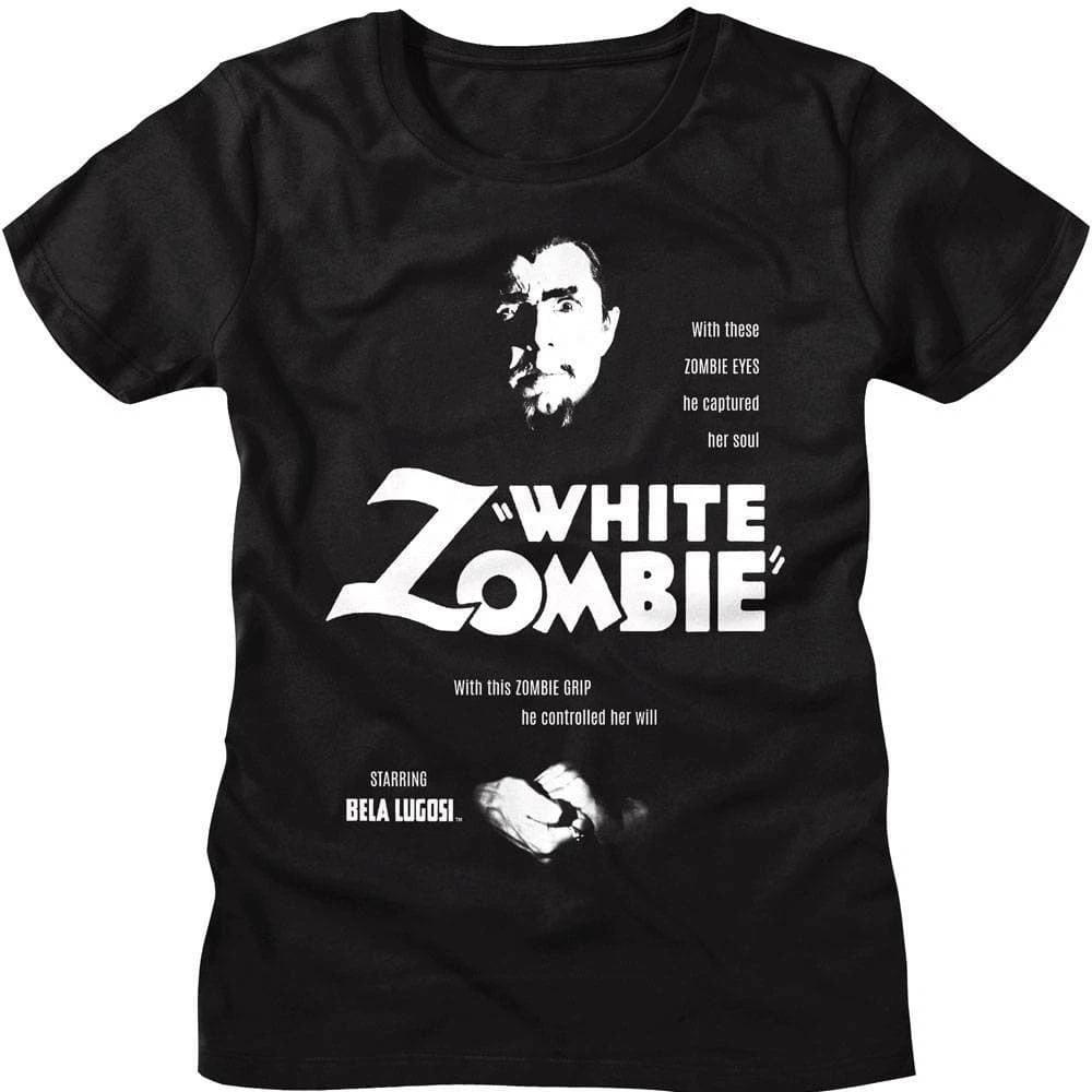 Bela Lugosi White Zombie Grip Women s T Shirt S