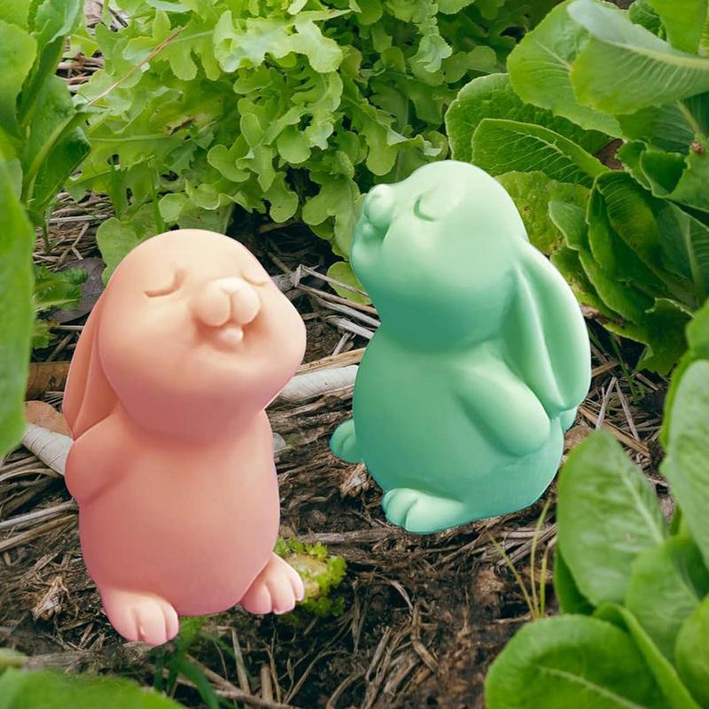 Bunny Candle Mold Easter Bunny Shape Molds Adorable Easter Bunny Aromatherapy Plaster Mold For Candle Wax Easy To Release