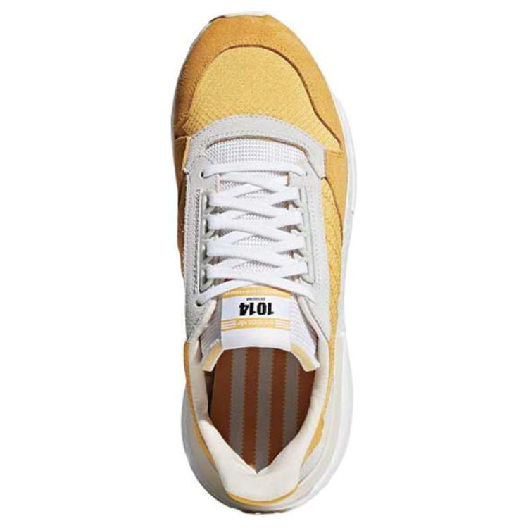 Adidas ZX 500 RM 'Bold Gold' (Unisex) Bold Gold / Bold Gold / Ecru Tint Casual Shoes CG6860