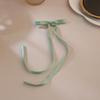 Ballet Style 4cm Bow Duckbill Hair Clip - Sweet Ribbon Hair Accessory