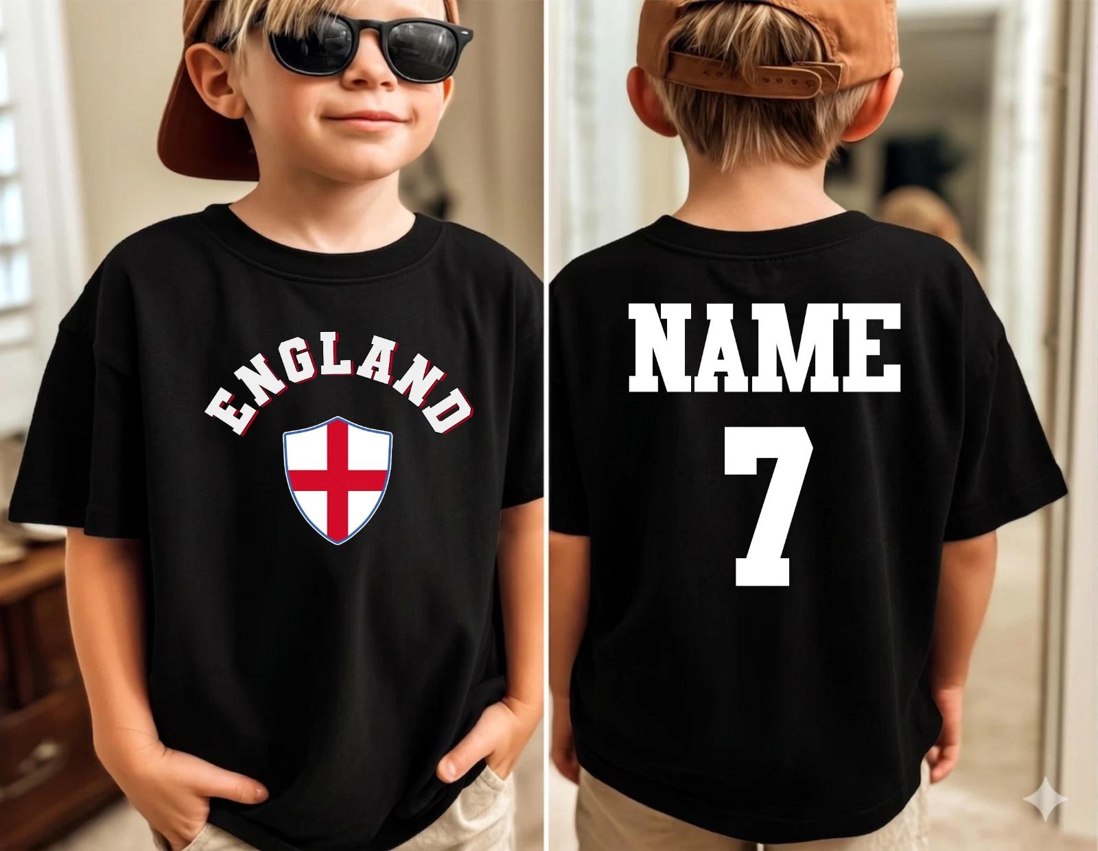 Custom England World Cup 2026 T-Shirt, Football Lovers Shirt, Soccer Lovers Gift M