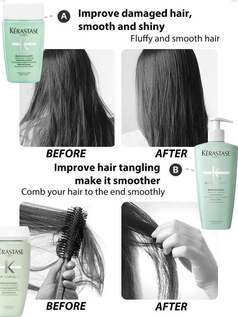 Kerastase [Mini] SPECIFIQUE BAIN DIVALENT SHAMPOO 80ml