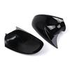 1 Pair Side Wing Mirror Cover For Vauxhall Astra Opel Astra J MK6 SXI SRI GTC SE 2011 2010-2013 M Style Rear View Mirror Caps