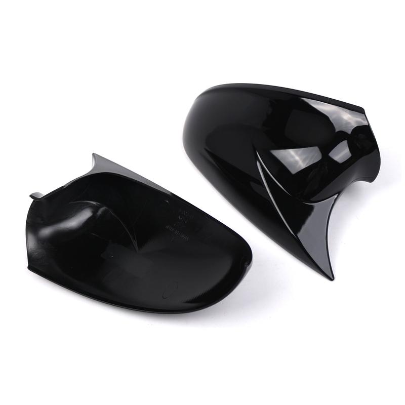 1 Pair Side Wing Mirror Cover For Vauxhall Astra Opel Astra J MK6 SXI SRI GTC SE 2011 2010-2013 M Style Rear View Mirror Caps