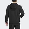 Jackets Men's Black Hooded Moderate Other IQ1371