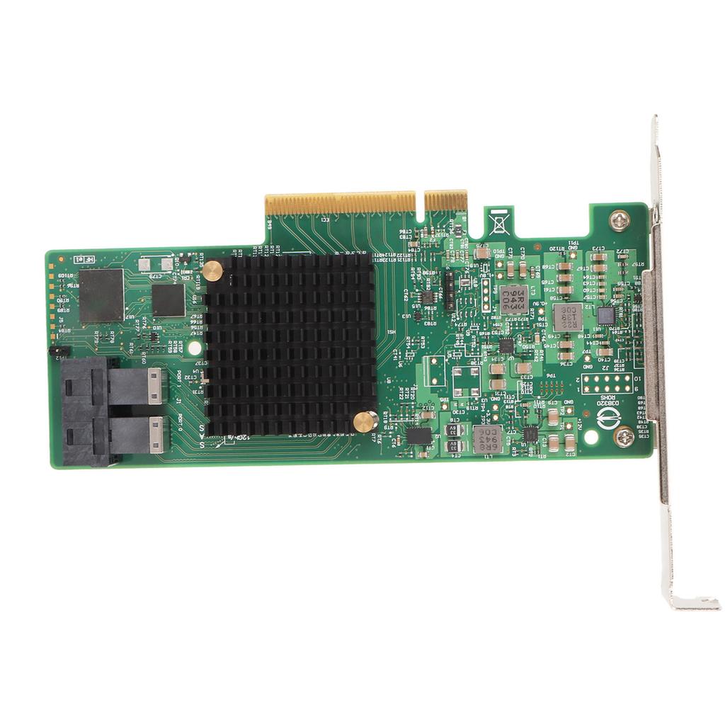 Smart Array Card 12Gbps PCI Express 3.0 X8 Mini SAS HD SFF8643 Two X4 RAID Controller Card for