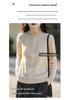 Women's High Neck Jacquard Half-Zip Wool Sweater - Seamless Knitwear for Autumn/Winter