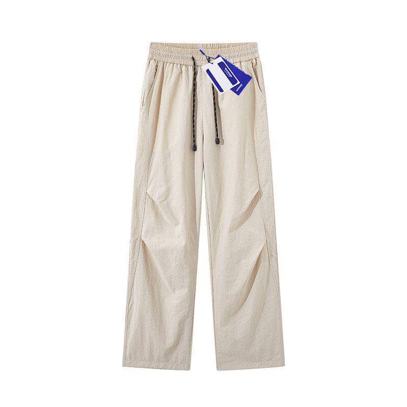 Wassup American-Style Paratrooper Casual Pants for Men, New Spring and Autumn Trendy Brand Work Pants, Straight-Leg Loose Versatile Long Pants